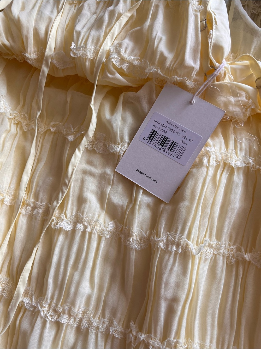 Peppermayo Halter Maxi Dress - Picture 4 of 4